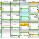 Terminkalender Großkühnau 2025